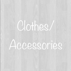 🖤Clothes/Accessories🖤